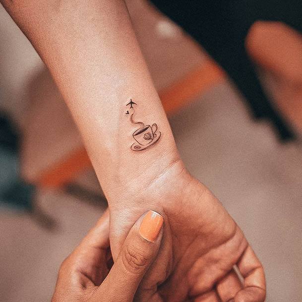 Womens Cool Small Wrist Tattoo Ideas