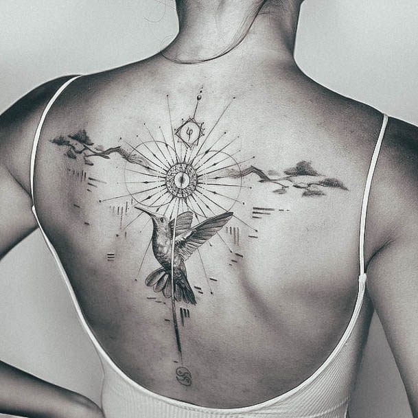 Womens Cool Spiritual Tattoo Ideas