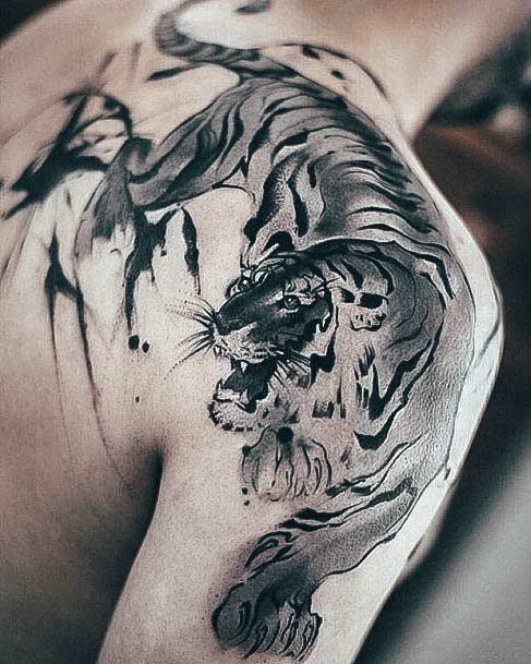 Womens Cool Tiger Tattoo Ideas