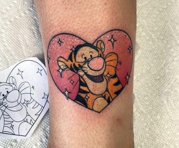 Womens Cool Tigger Tattoo Ideas