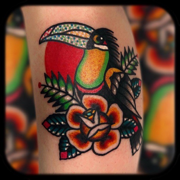 Top 100 Best Toucan Tattoos For Women - Forest Bird Design Ideas