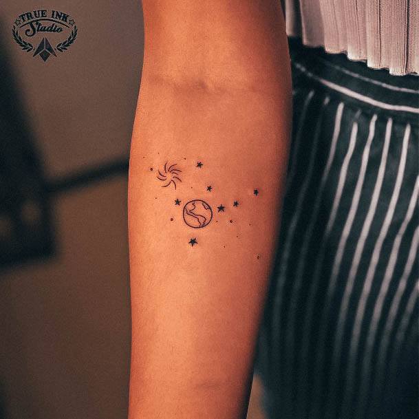 Womens Cool Virgo Tattoo Ideas