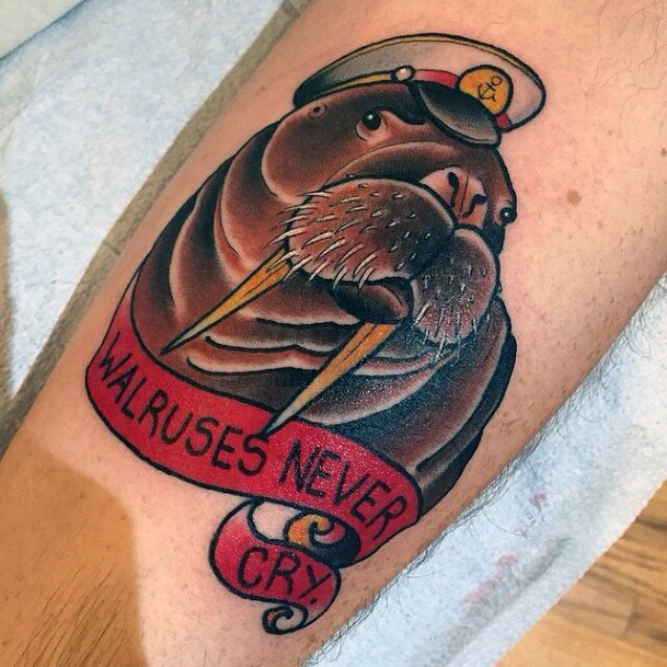 Womens Cool Walrus Tattoo Ideas