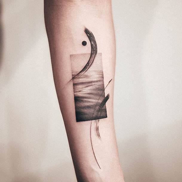 Womens Cool Water Tattoo Ideas