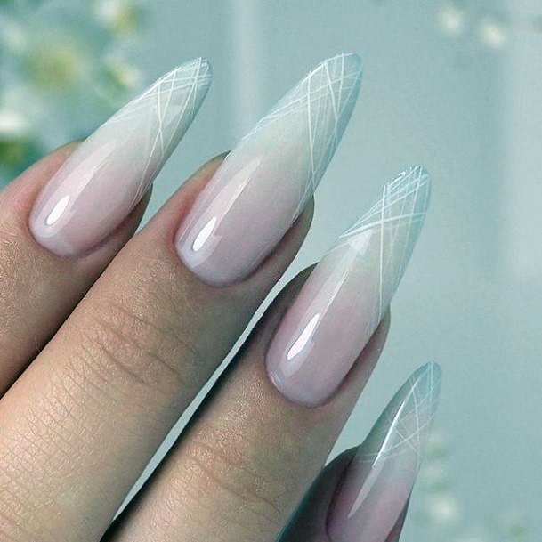 Womens Cool Wedding Nail Ideas