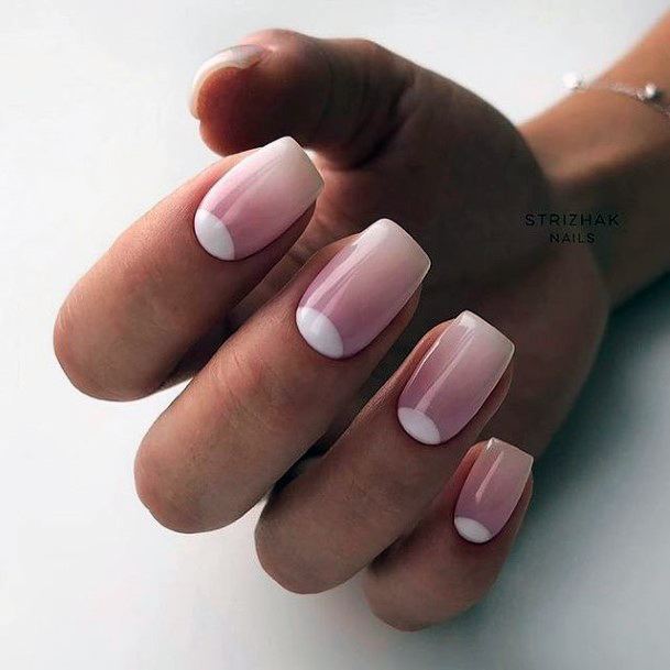 Womens Cool White Dress Nail Ideas