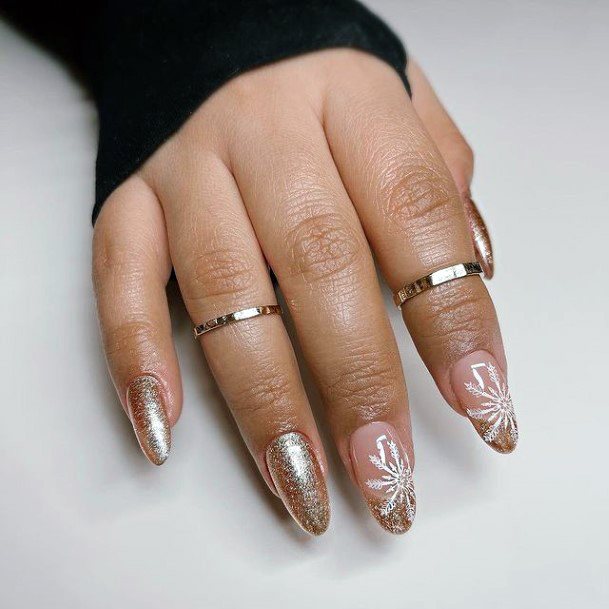 Womens Cool Winter Nail Ideas