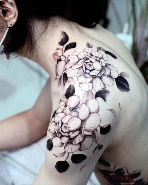 Womens Coolest Good Looking Tattoos