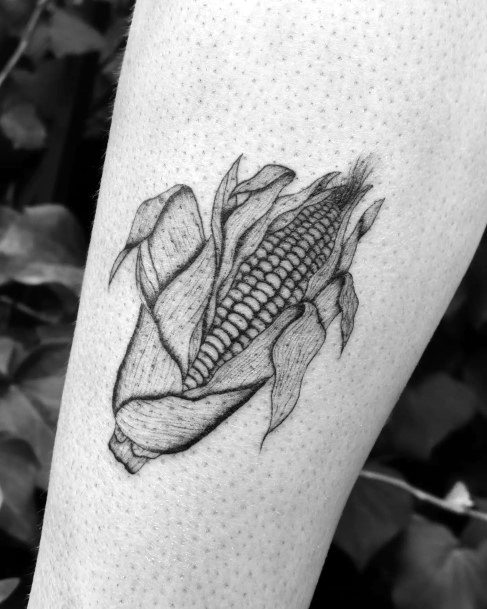 Womens Corn Good Looking Tattoos