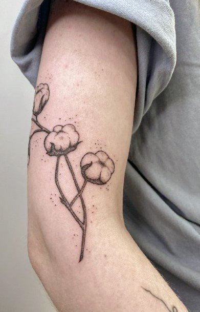 Womens Cotton Tattoos