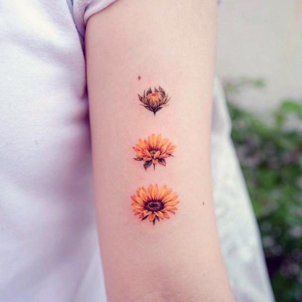 Womens Creative Girly Tattoo Designs