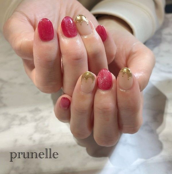 Womens Crown Nails