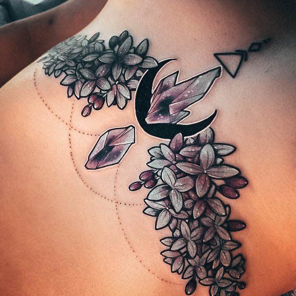 Womens Crystal Tattoos