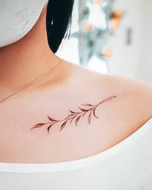 Womens Cute Simple Tattoo Design Ideas