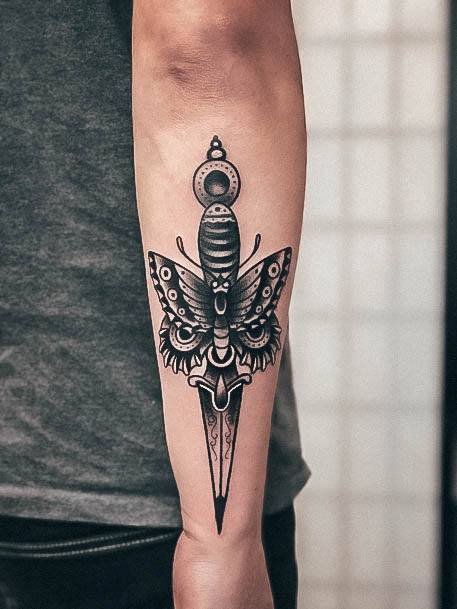 Womens Dagger Tattoos