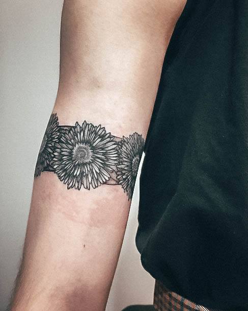 Womens Dandelion Super Tattoo Designs