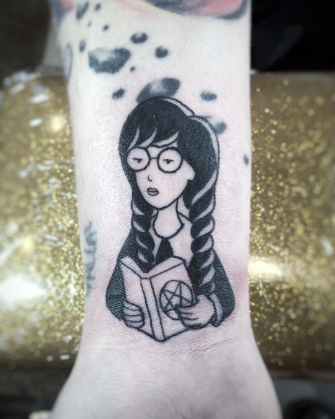 Womens Daria Good Looking Tattoos