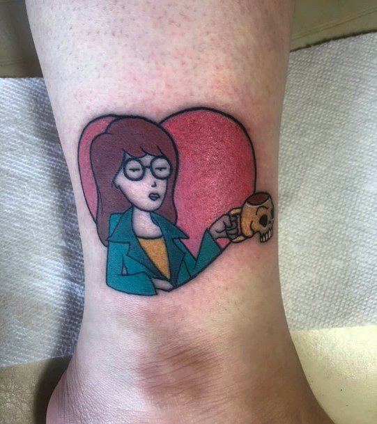 Womens Daria Tattoo Ideas