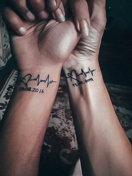 Womens Date Tattoo Design Ideas