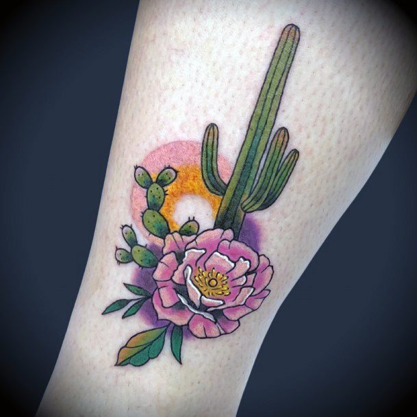 Womens Desert Tattoo Ideas