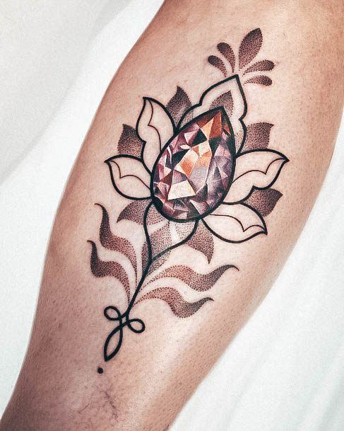 Womens Designs For Tattoos Crystal