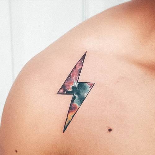 Womens Designs For Tattoos Lightning Bolt