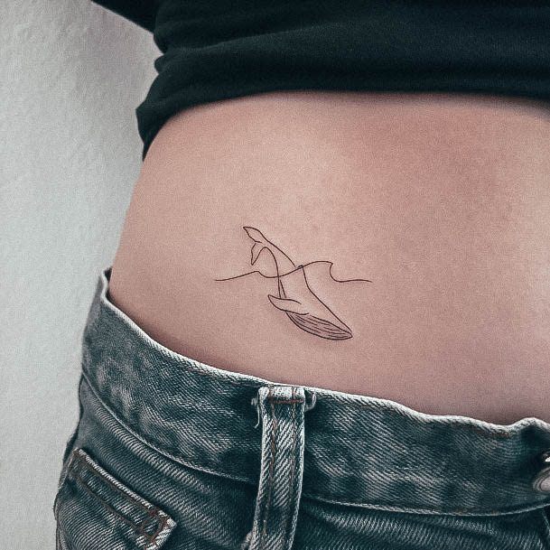 Womens Designs For Tattoos Whale