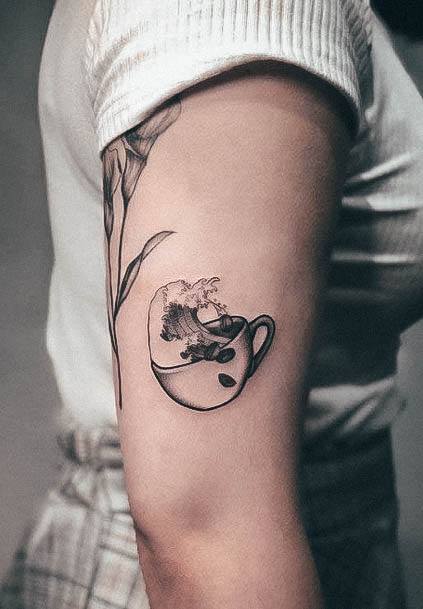 Womens Dicoffee Mug Coffee Mug Tattoo