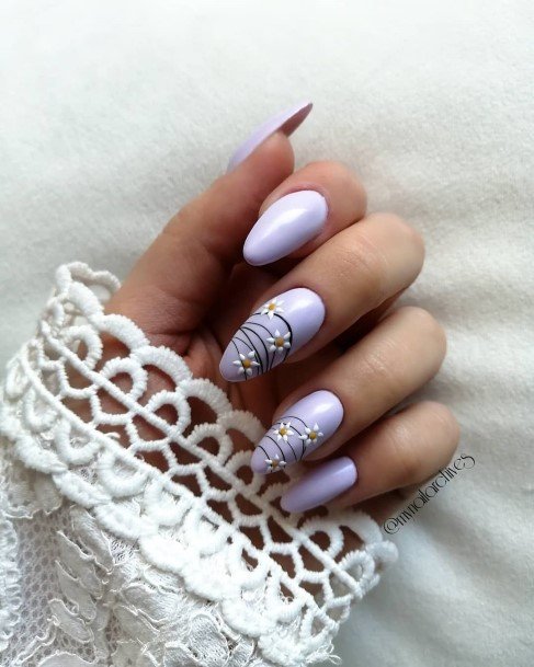 Womens Dililac Lilac Nail