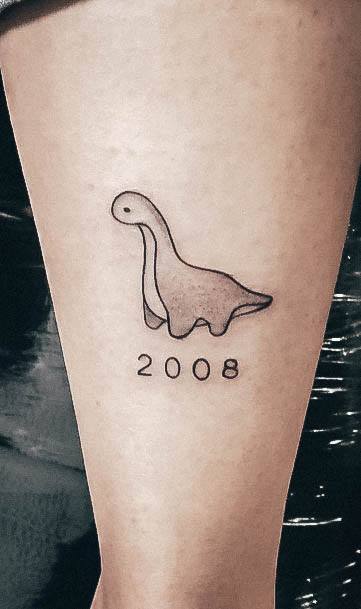 Womens Dinosaur Tattoos