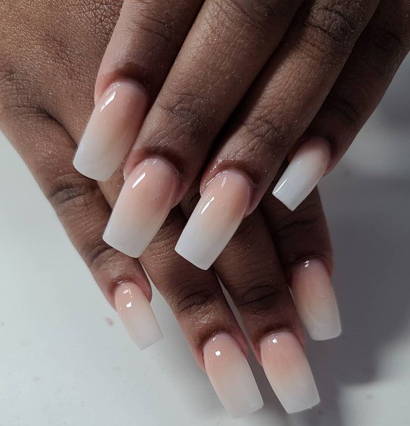 Womens Diombre Ombre Nail