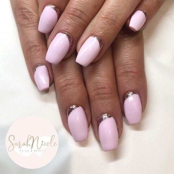 Womens Dipale Pink Pale Pink Nail