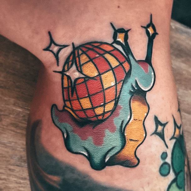 Womens Disco Ball Good Looking Tattoos