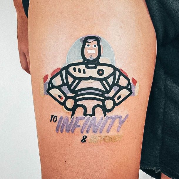 Womens Disney Good Looking Tattoos