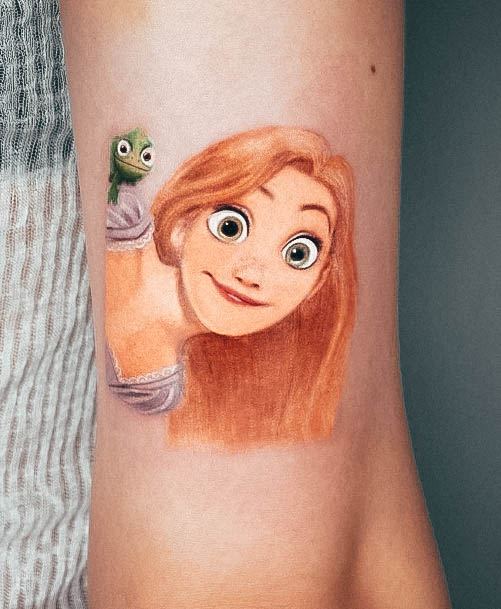 Womens Disney Princess Tattoos