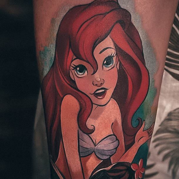 Womens Disney Tattoo Body Art