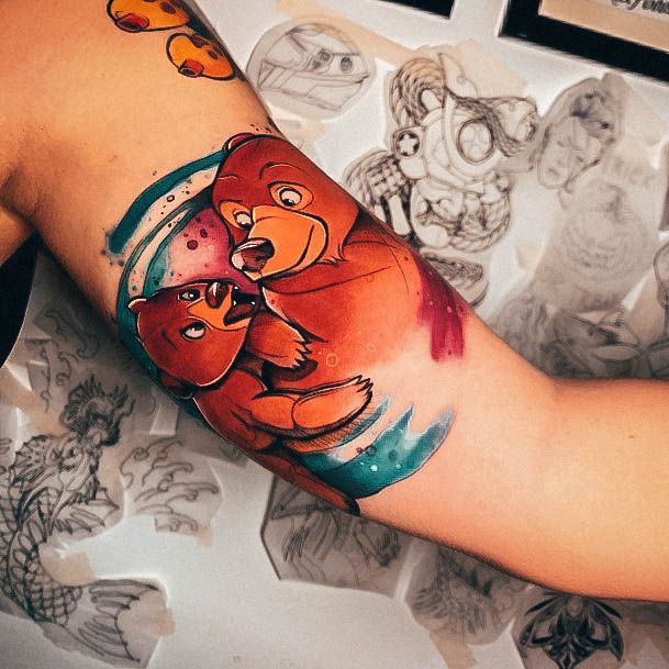 Womens Disney Tattoo Design Ideas