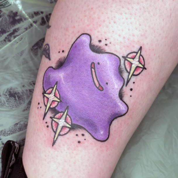 Womens Ditto Girly Tattoo Designs