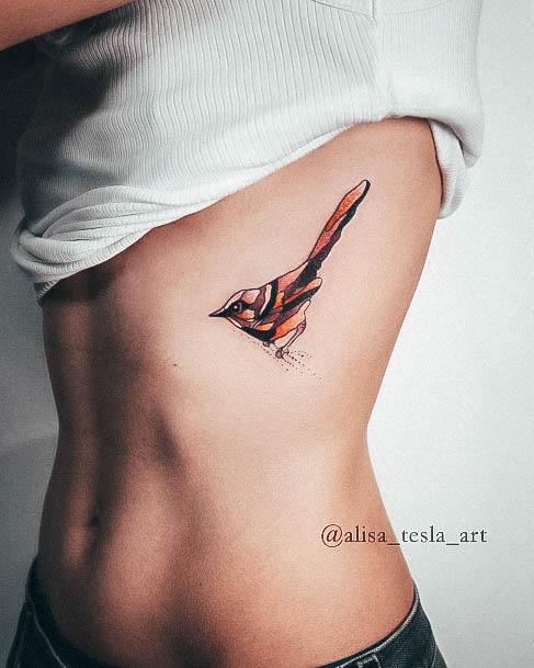 Womens Divine Color Tattoo