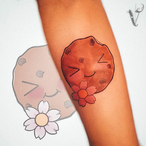 Womens Divine Cookie Tattoo