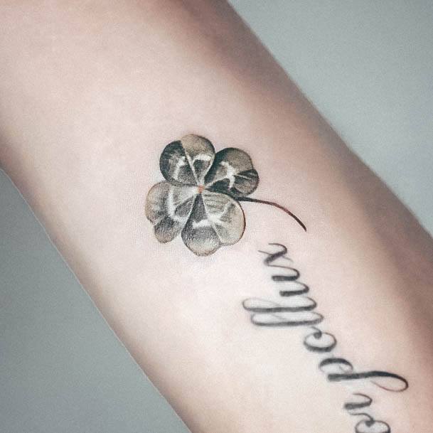 Womens Divine Irish Tattoo