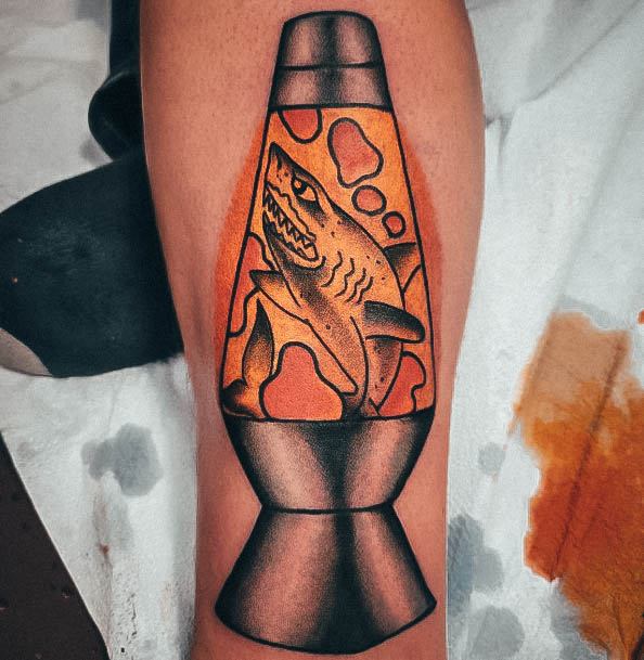 Womens Divine Lava Lamp Tattoo