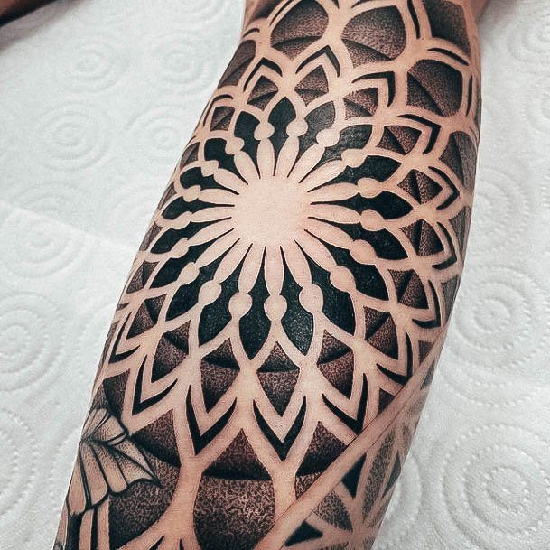 Womens Divine Sacred Geometry Tattoo