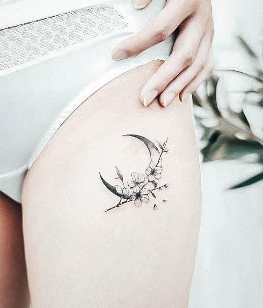 Womens Divine Sexy Tattoo