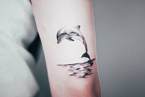 Womens Dolphin Tattoos