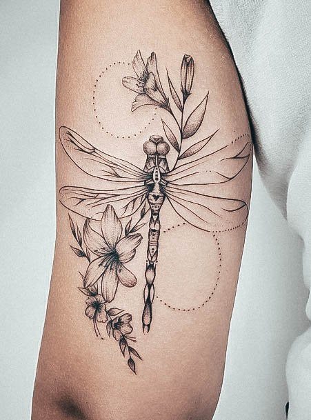 Dragonfly Tattoos  45 Cute  Real Dragonfly Tattoos Designs and Ideas