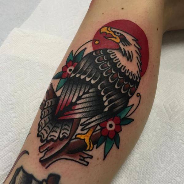 Womens Eagle Tattoo Design Ideas