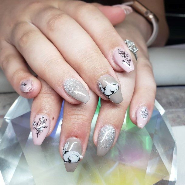 Womens Easter Nail Design Ideas