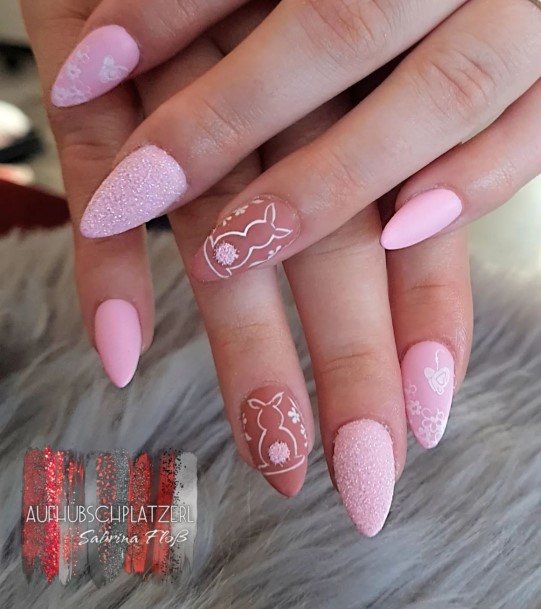 Womens Easter Nail Ideas