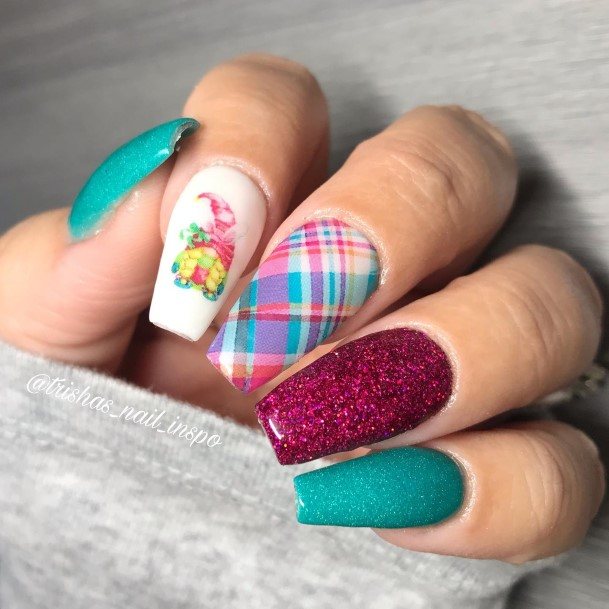 Womens Easter Nails